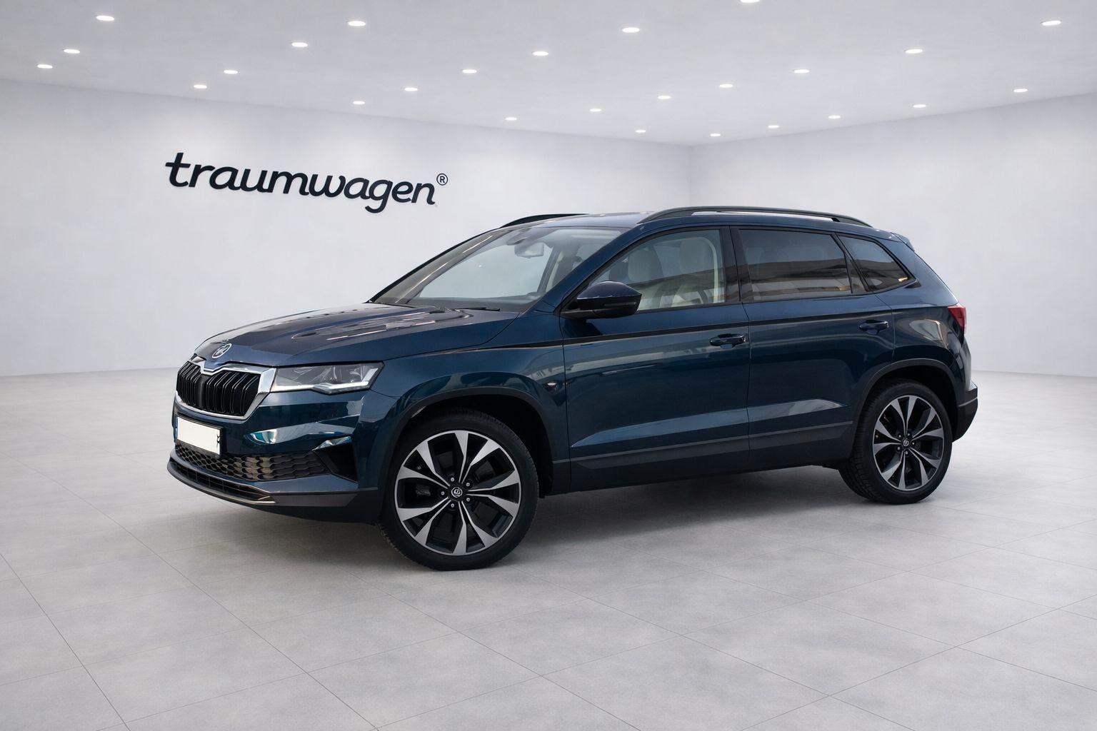 Skoda Karoq, Style, 4x4, DSG, Top Ausstattung!