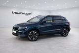 Skoda Karoq, Style, 4x4, DSG, Top Ausstattung! - Skoda: Grün