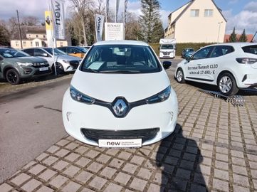 Fotografie des Renault ZOE Intens