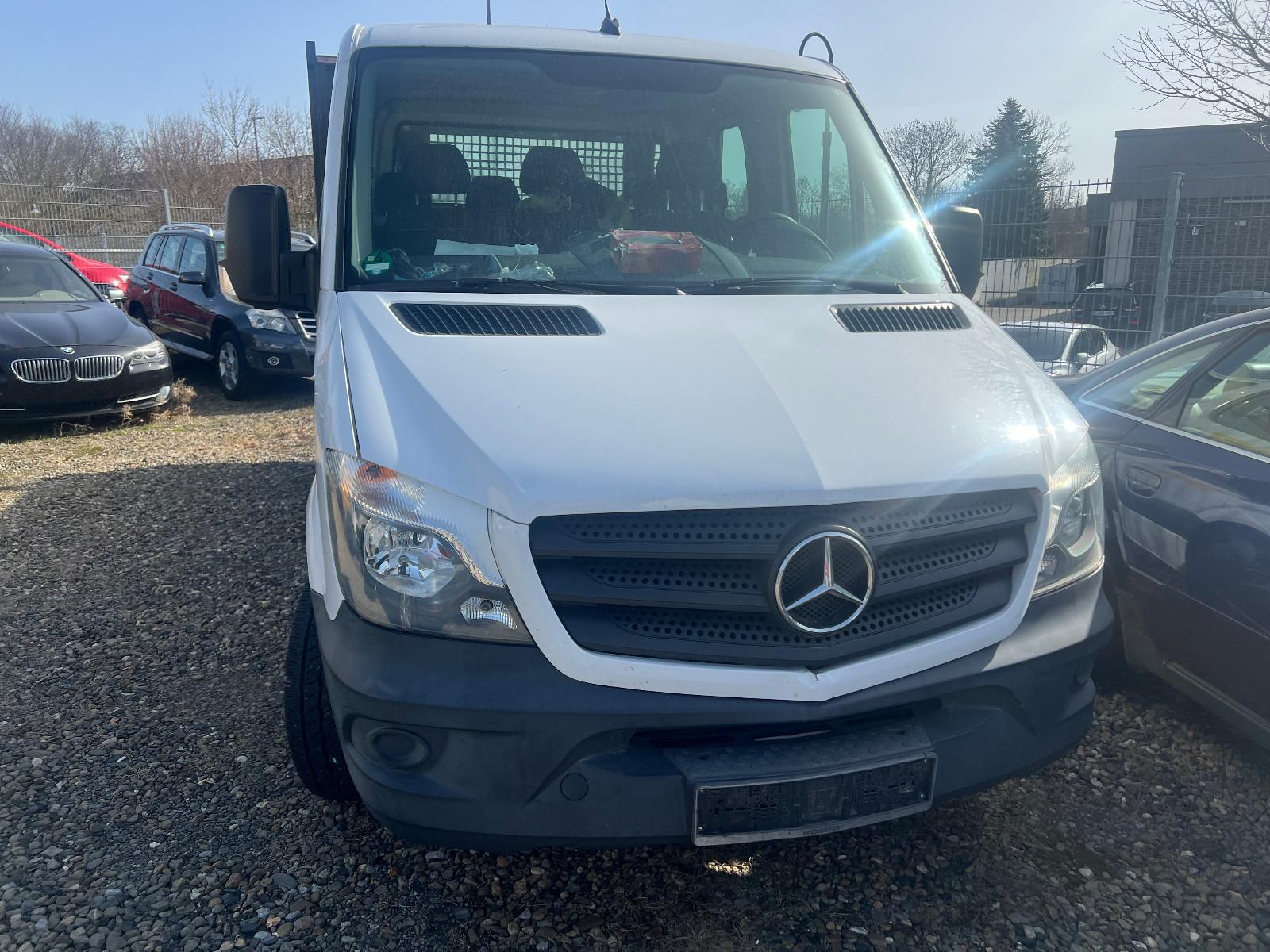 Mercedes-Benz Sprinter II PritscheDoKa 310/311/313/314/316 CDI