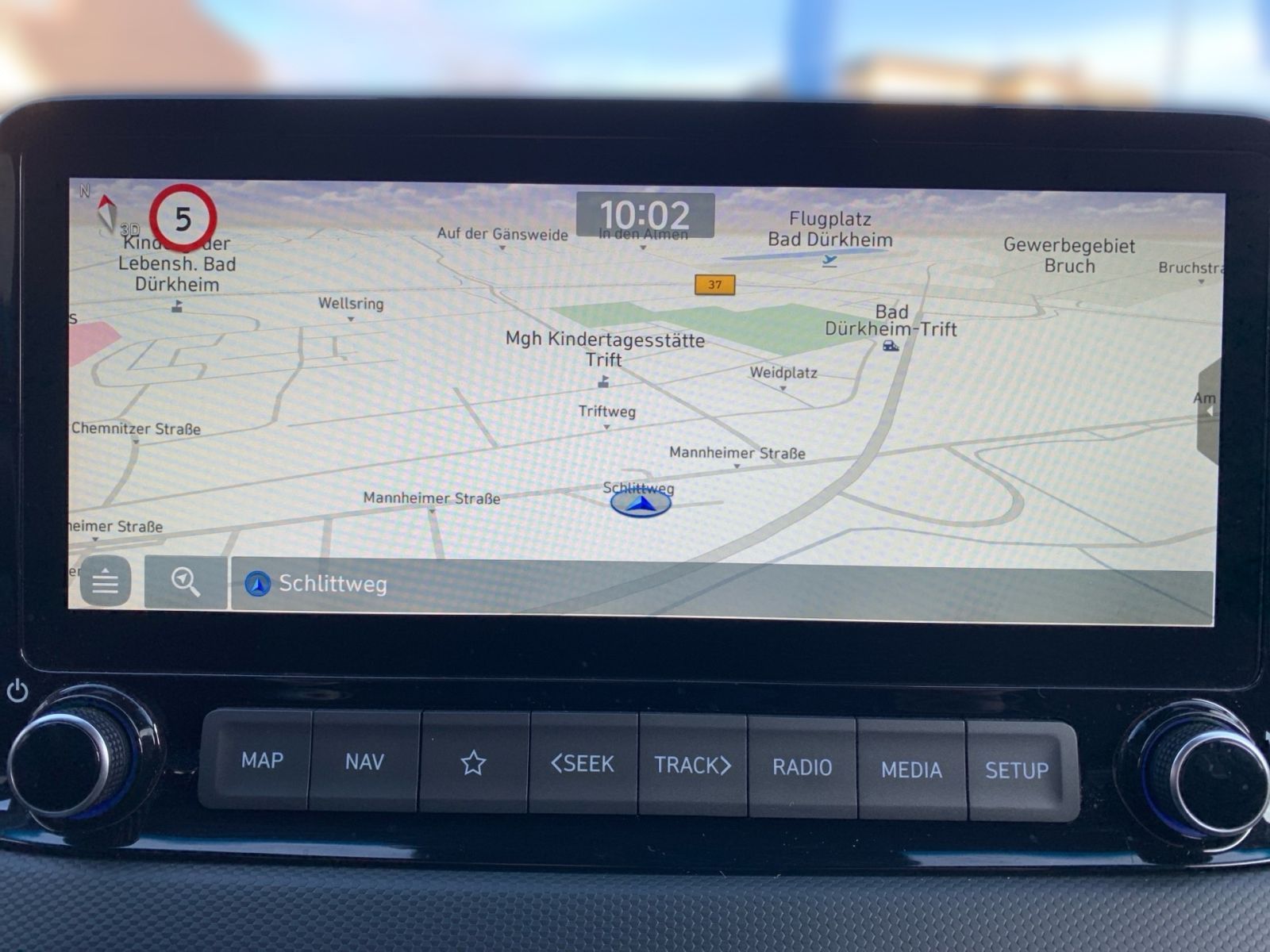 Fahrzeugabbildung Hyundai KONA 1.0 T-GDI N Line Mild-Hybrid Navi LED