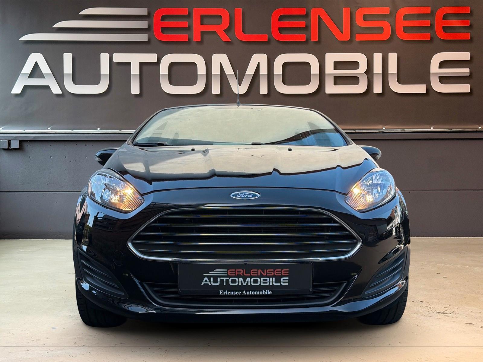 Ford Fiesta Trend ZV/FH/KLIMA/ISOFIX/MFL/15"