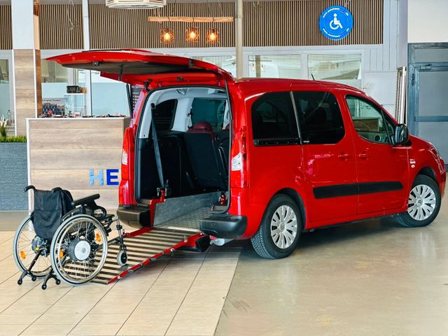 Citroën Berlingo 1,6 Behindertengerecht-Rampe