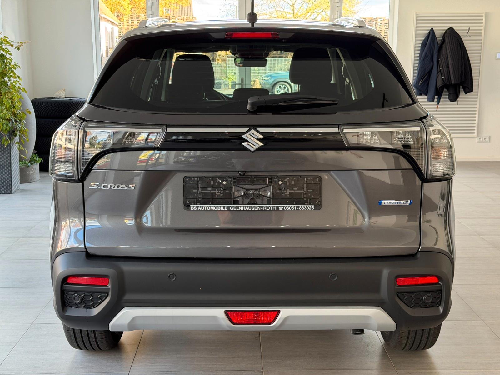 Suzuki S-CROSS 1.4 Boosterjet Automatik