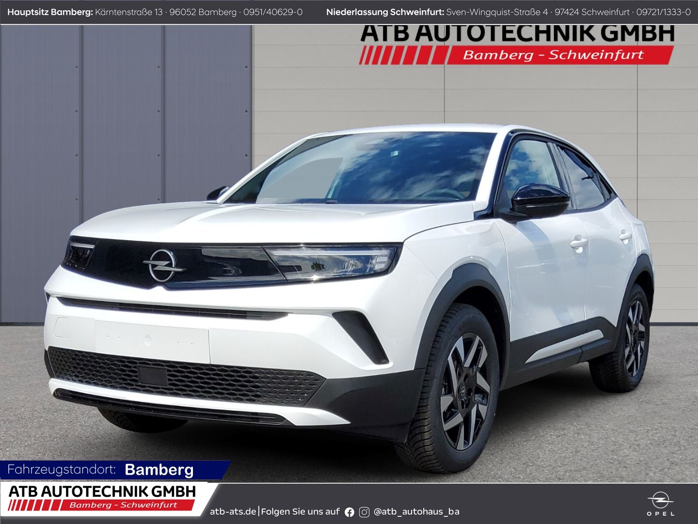 Fahrzeugabbildung Opel Mokka-e Edition Wärmepumpe Komfort-Paket LED Car