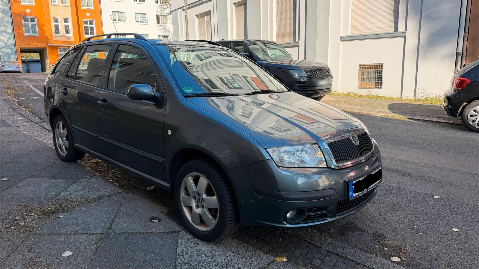 Skoda Fabia 2006 — interior
