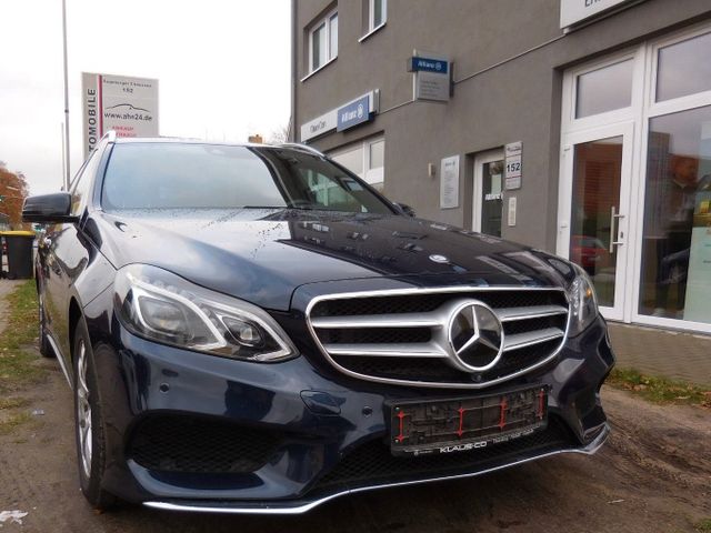 Mercedes-Benz E 250 T d BlueTec.Aut.AMG Line.Navi.EGSD.LED.AHK