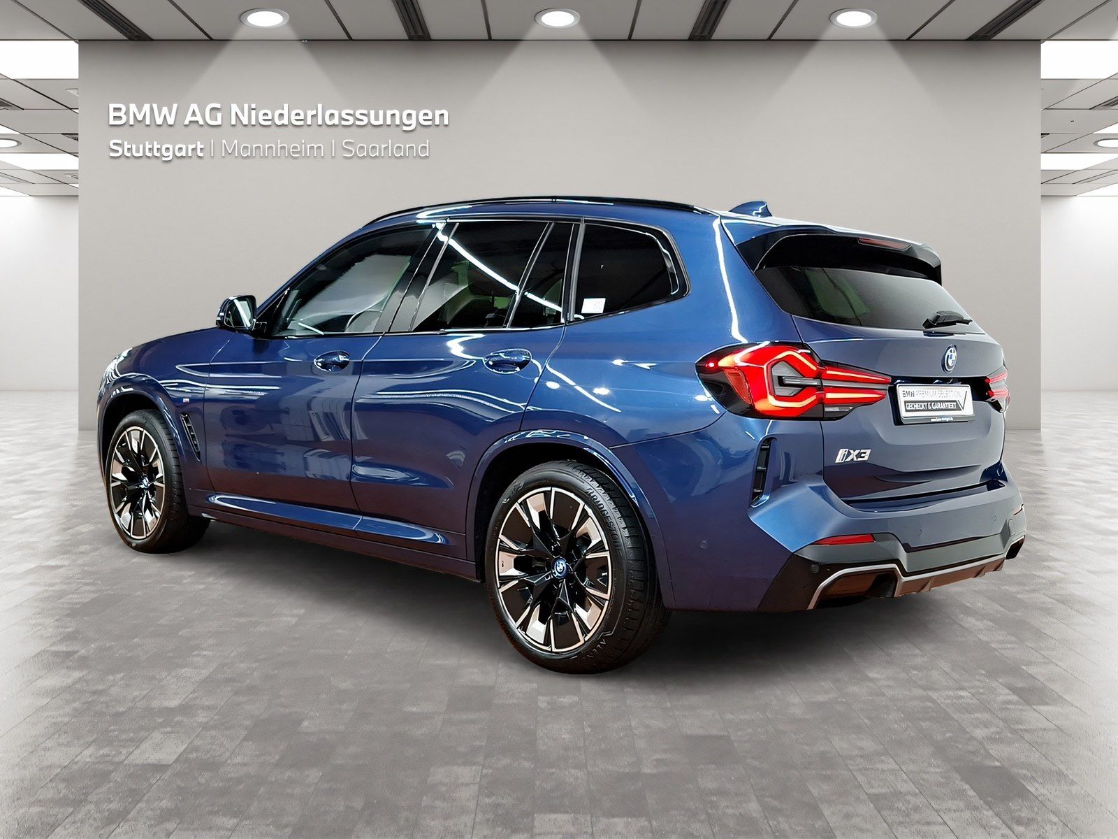 BMW iX3 M Sport Driv.Assist.Prof Harman K Head-Up foto 2