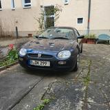 MGF 1.8i Steptronic 88 kW - - MG aus 2001