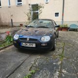 MGF 1.8i Steptronic 88 kW - - MG MGF: Cabrio, 1.8
