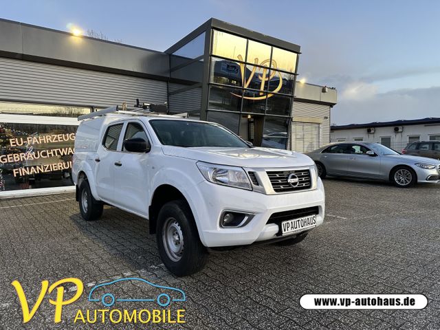 Nissan Navara Pick Up *4WD*KLIMA*Diff.-Sperre AHK 3,5t