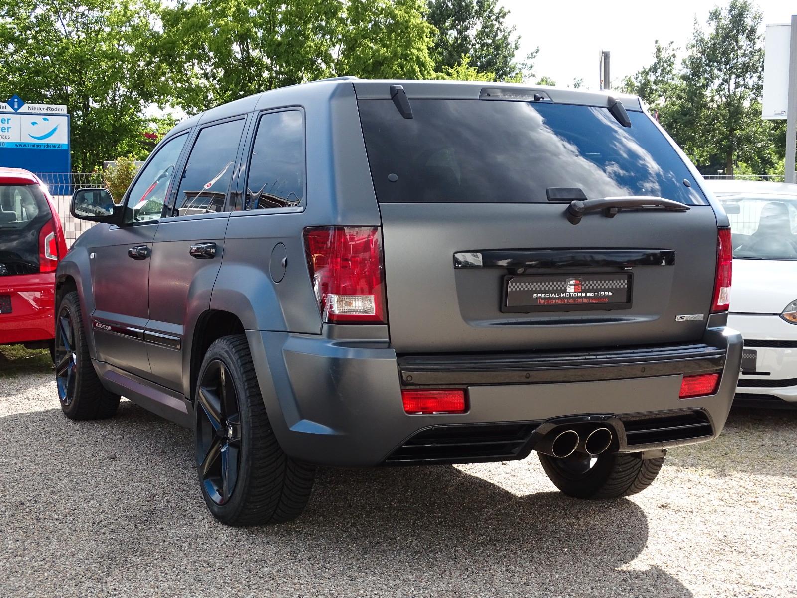 JEEP GRAND CHEROKEE SRT8 6.1L V8 HEMI 426 ch 4X4 BVA - TOIT OUVRANT - 213000 km