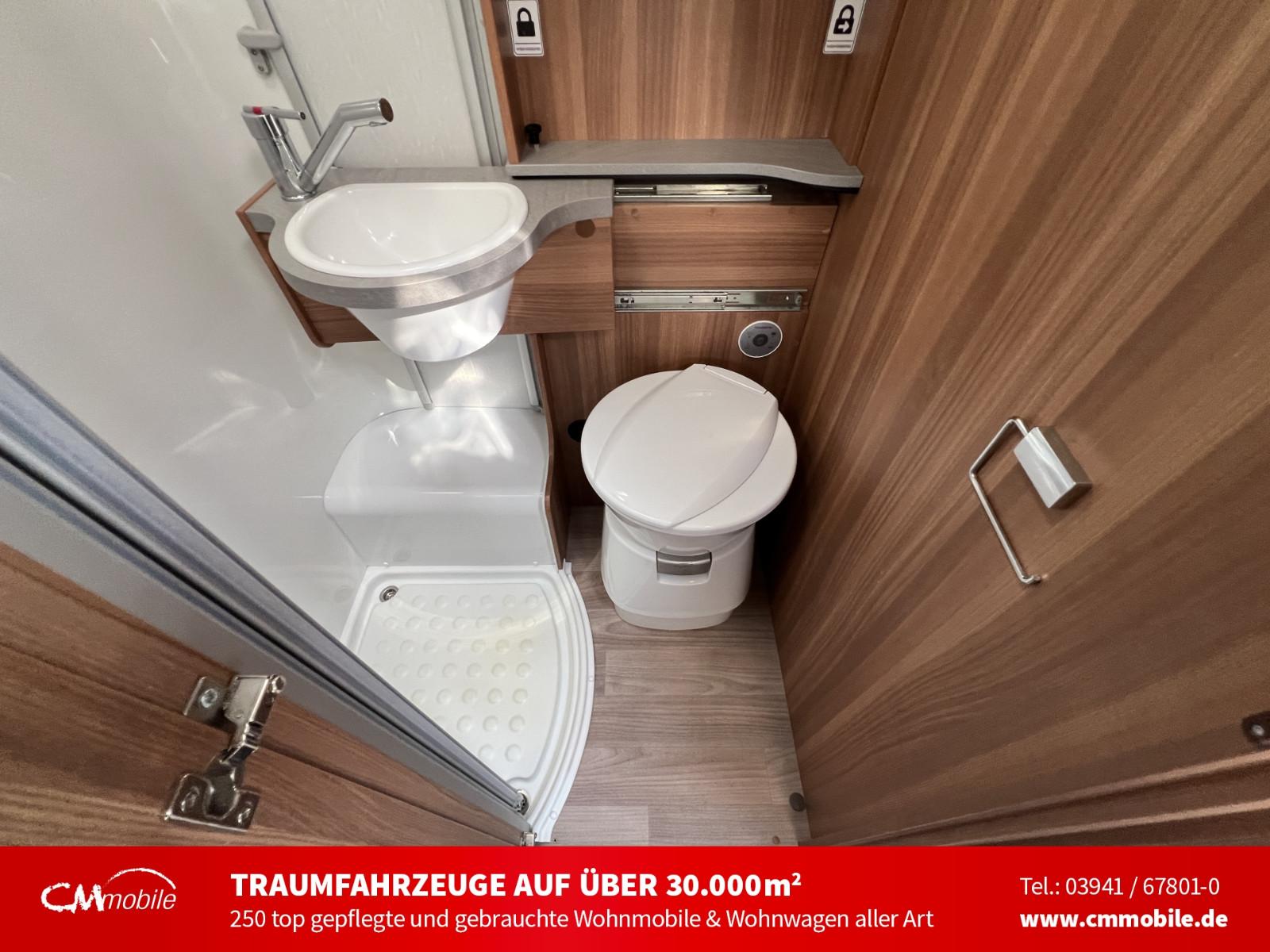 Weinsberg Cara Home 550 MG - Garage - viele Extras -