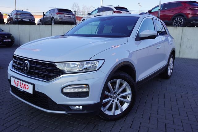 Volkswagen T-Roc 1.5 TSI ACC Schiebedach AHK Kamera Navi