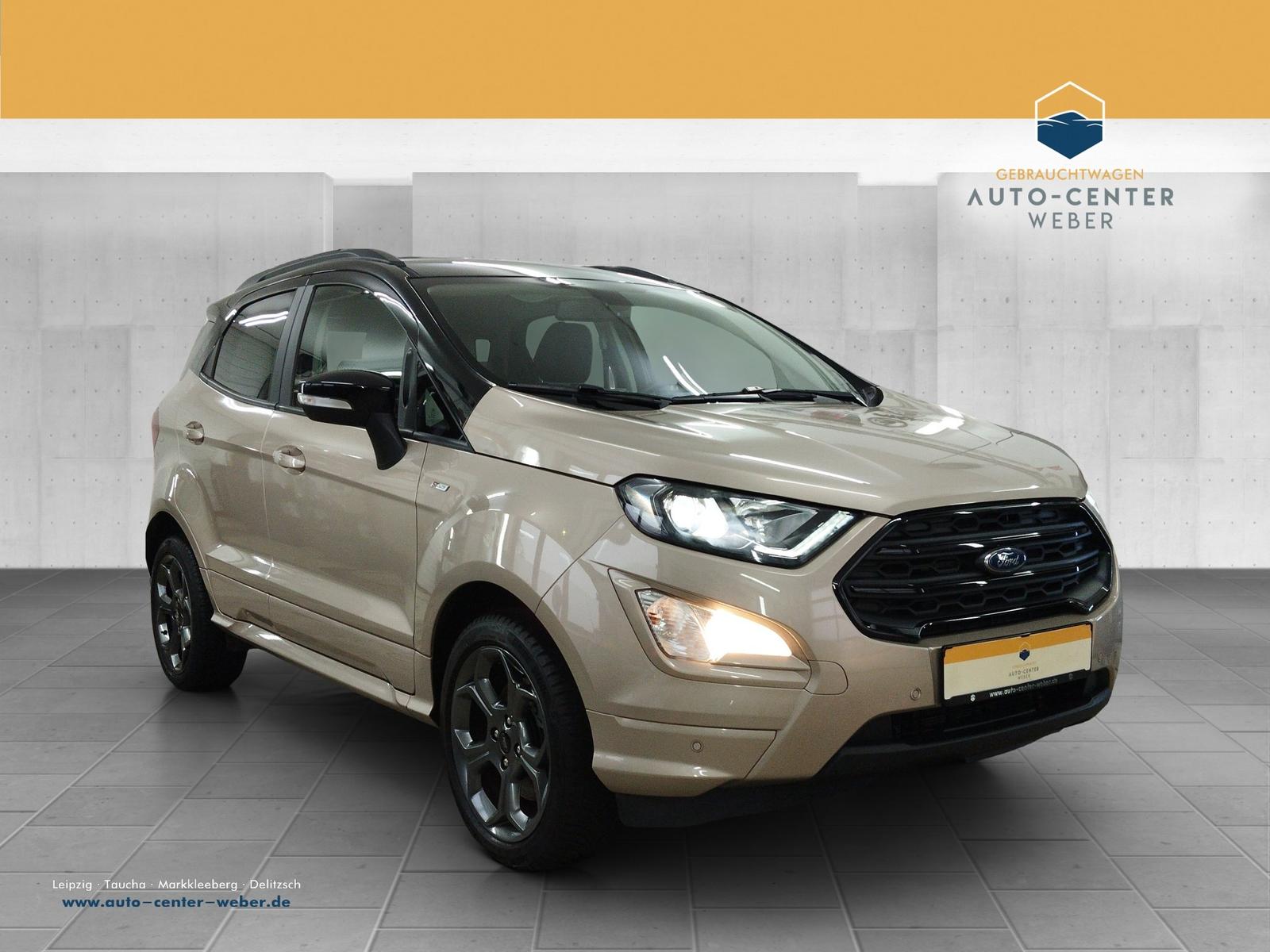 Ford EcoSport 1.0 EcoBoost ST-Line Facelift*KeyLess