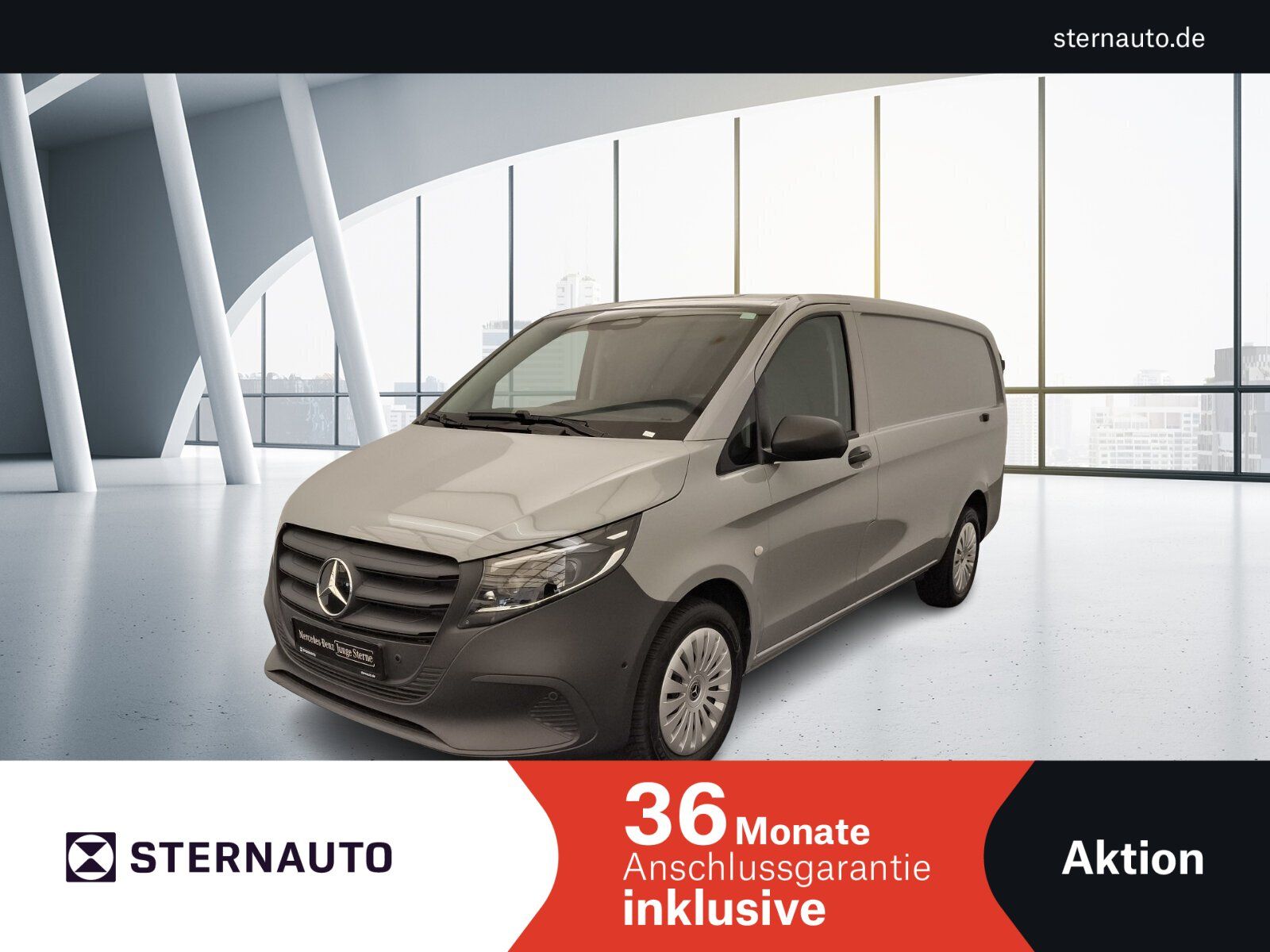 Mercedes-Benz Vito 116 KA Lang 9G Klima Kamera Winterpaket AHK
