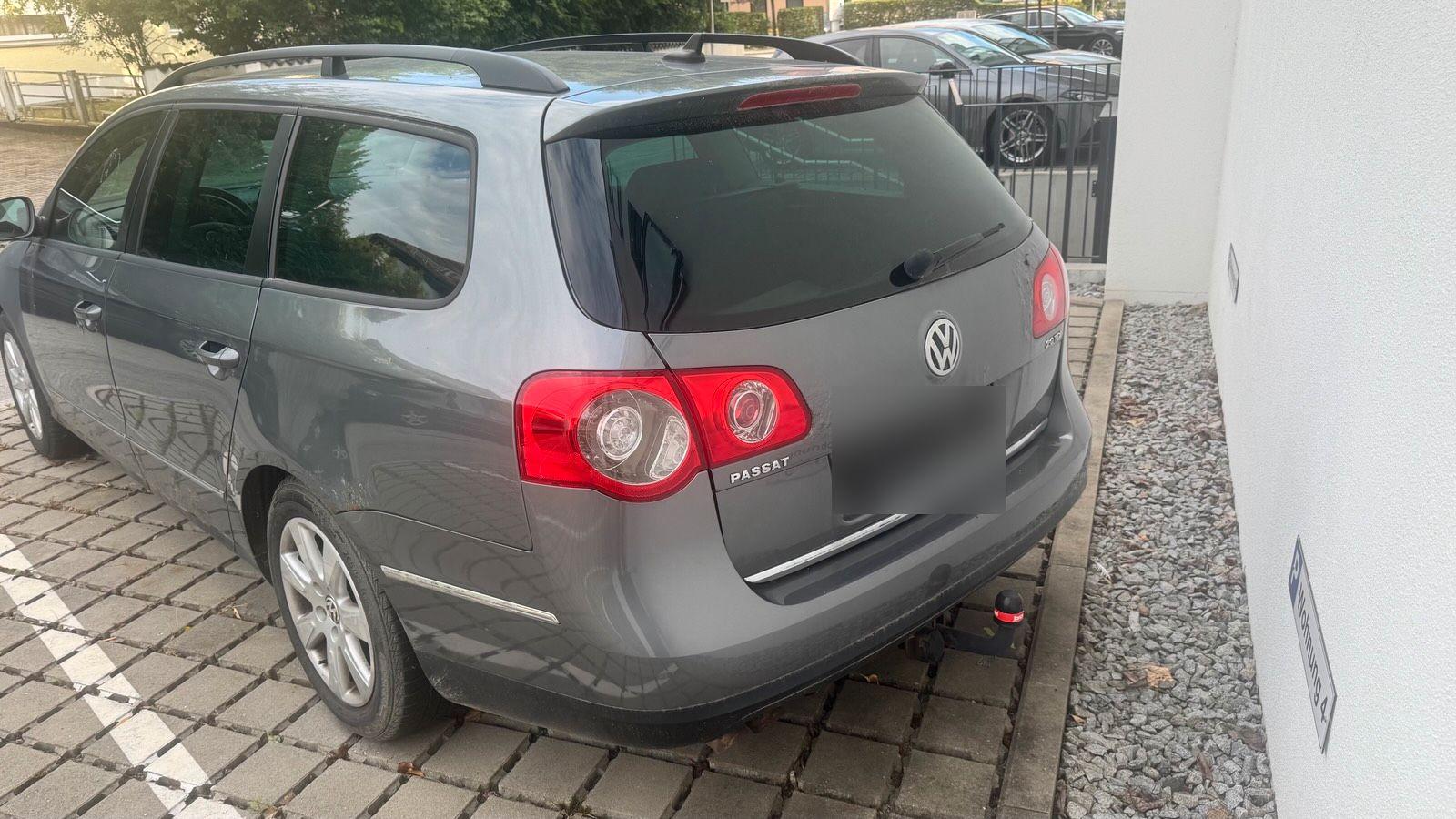 Volkswagen Passat 2006 — engine 143 HP (105kW)