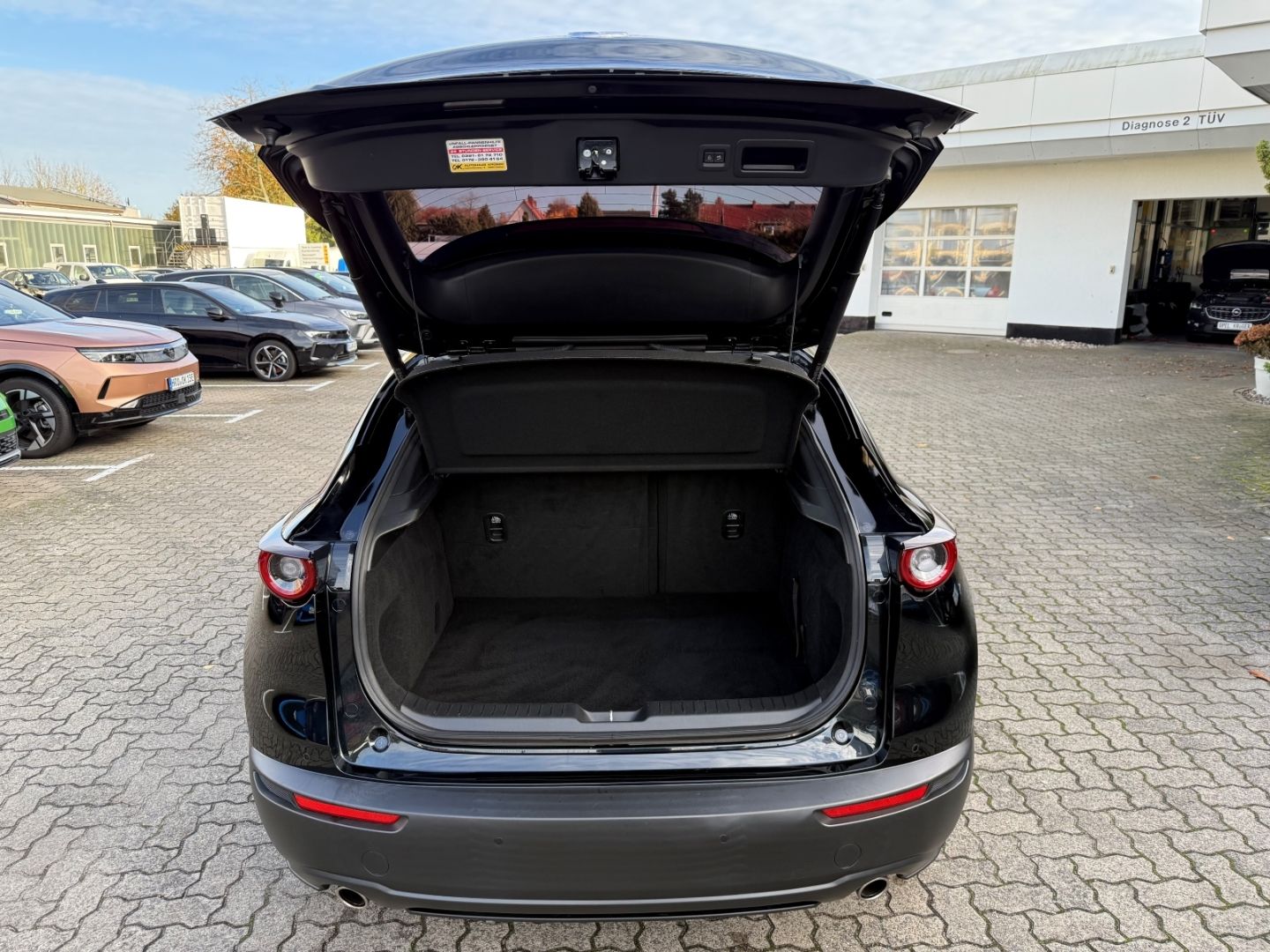 Fahrzeugabbildung Mazda CX-30 2.0 SKYACTIV-G  SHZ+LHZ+Kamera+HUD