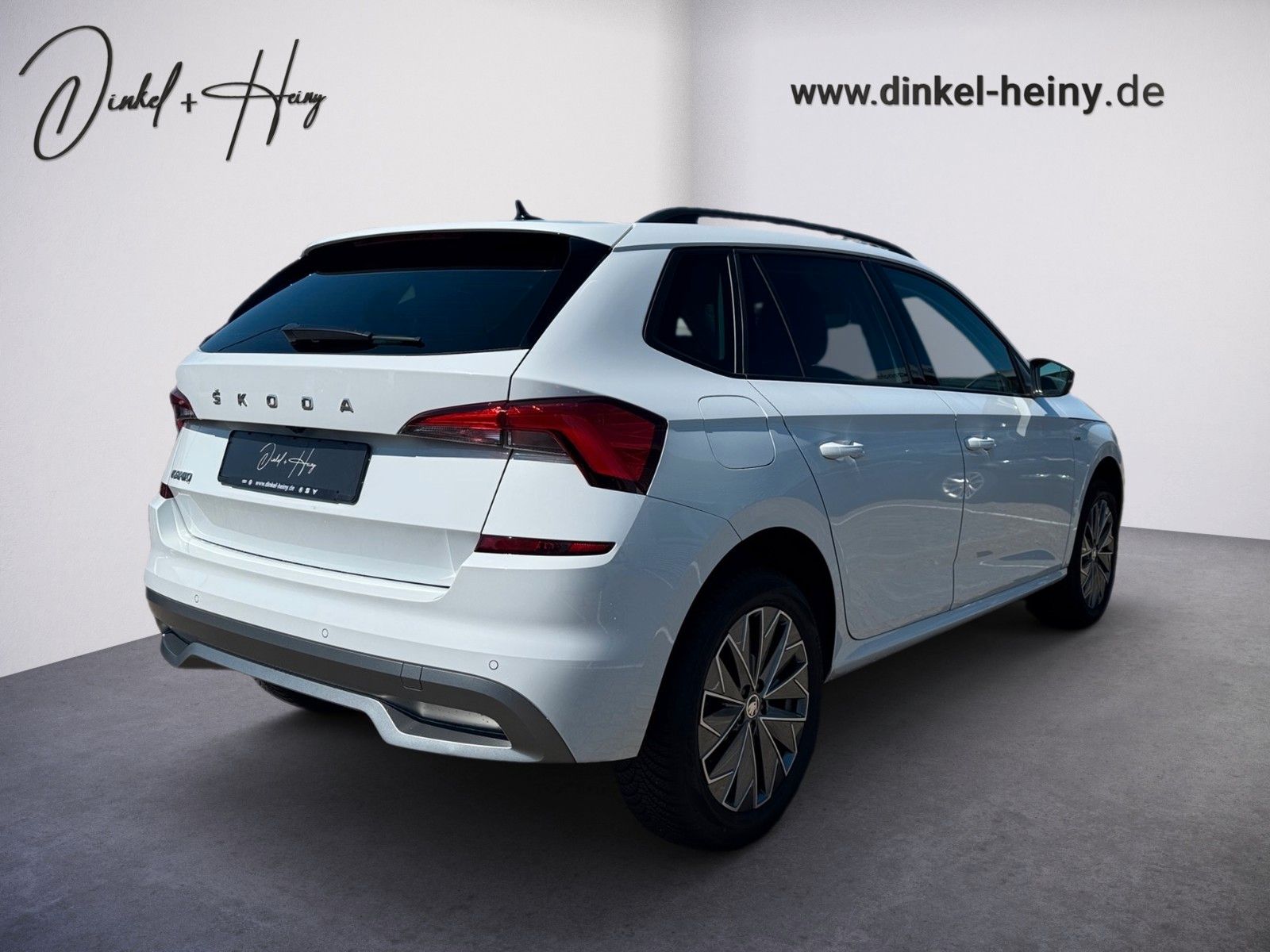 Fahrzeugabbildung SKODA Kamiq Ambition Tour 1.5 TSI