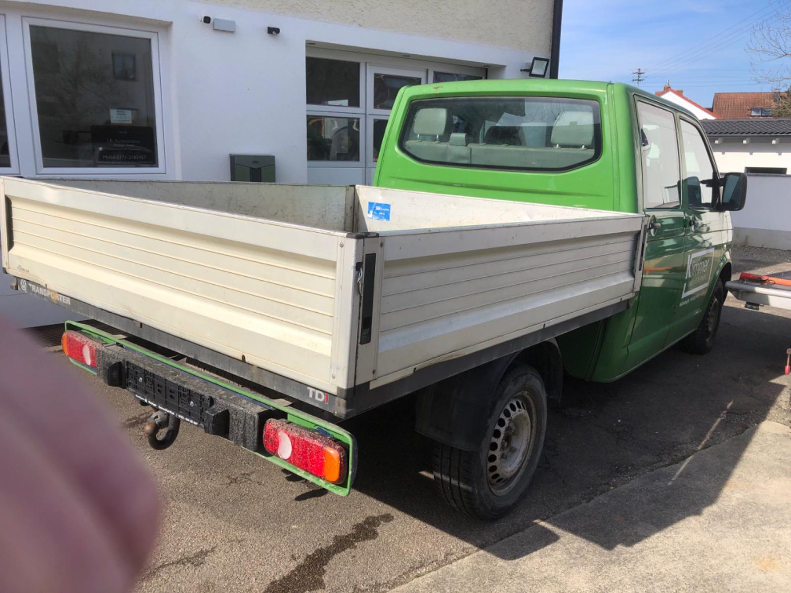 Volkswagen T5.Pritsche 1.9 TDI.Doppelk.Zahnriemen+WAPU-Neu.