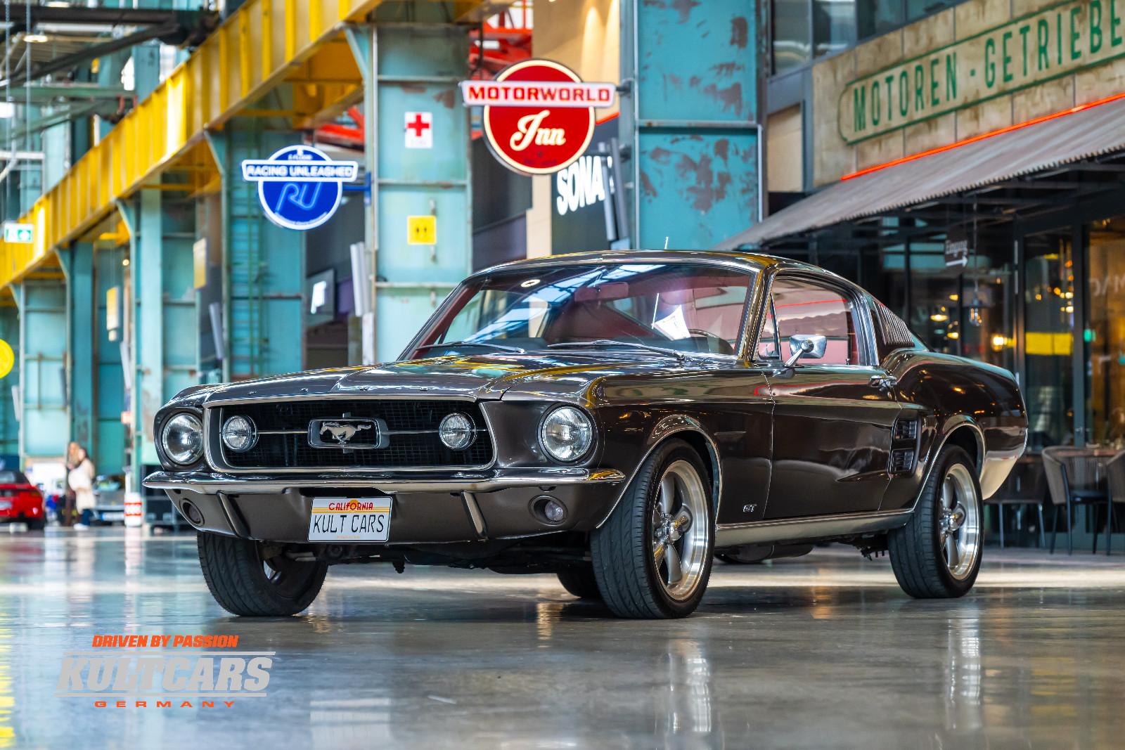 Ford Mustang Fastback 289 Cui - KULT CARS GERMANY