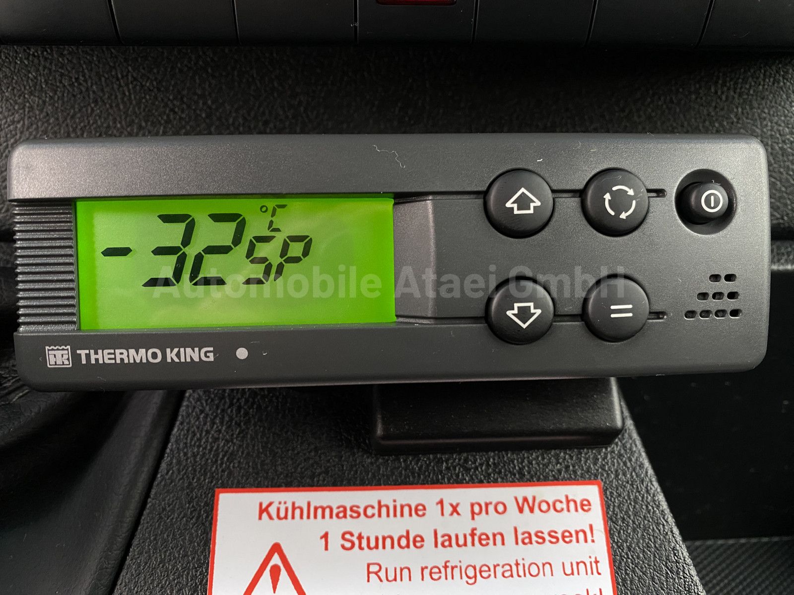 Fahrzeugabbildung Mercedes-Benz Sprinter 316 *ThermoKing Tiefkühler -32°C* (5558