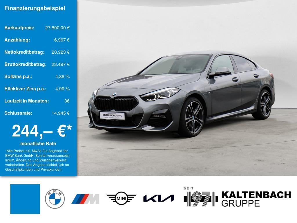 BMW 218 Gran Coupe M-Sport LED ACC W-LAN NAVI KAMERA