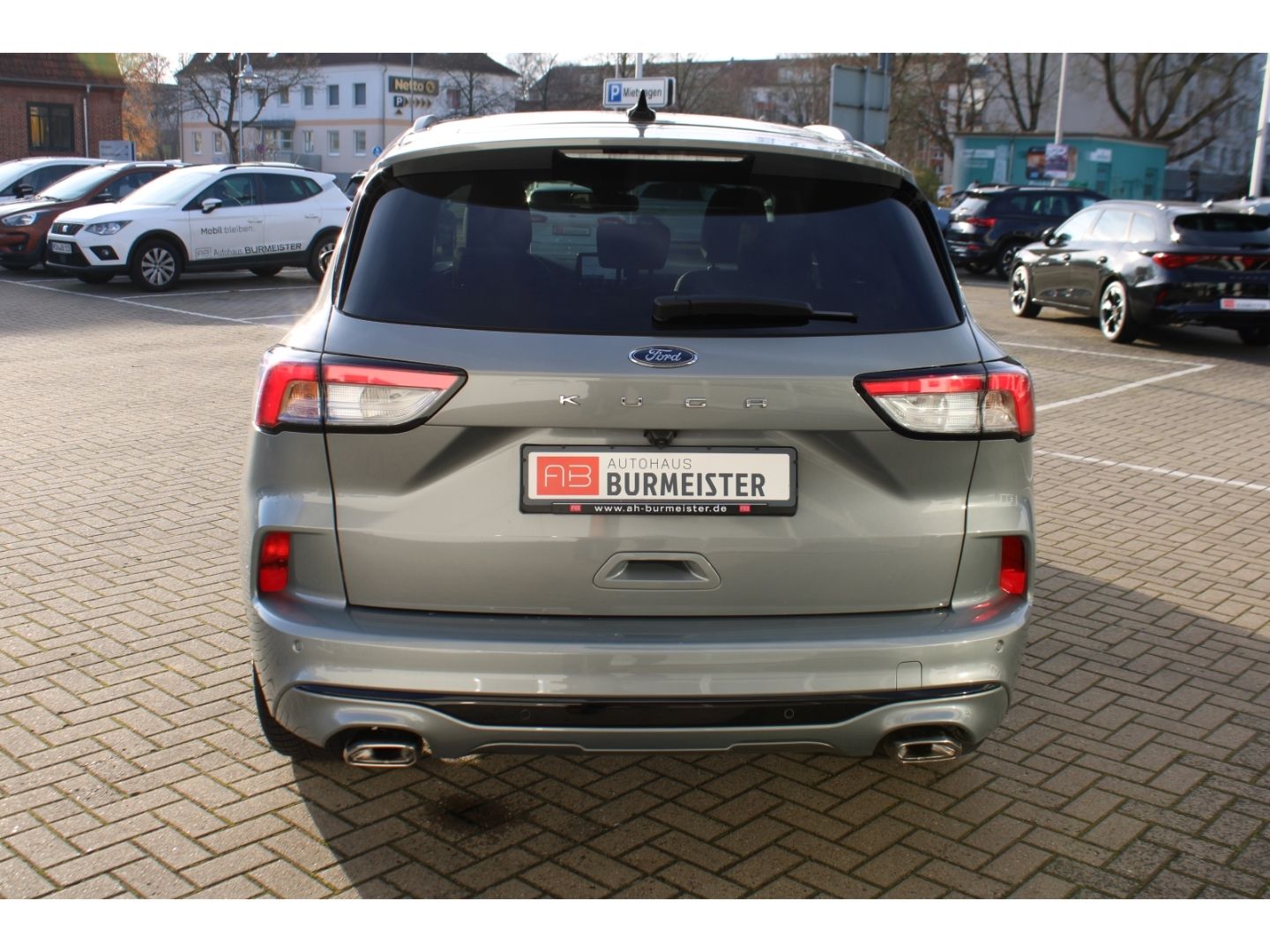 FORD Kuga ST-Line X LED AHK Navi GJR RFK el. Heckkla - Image 4