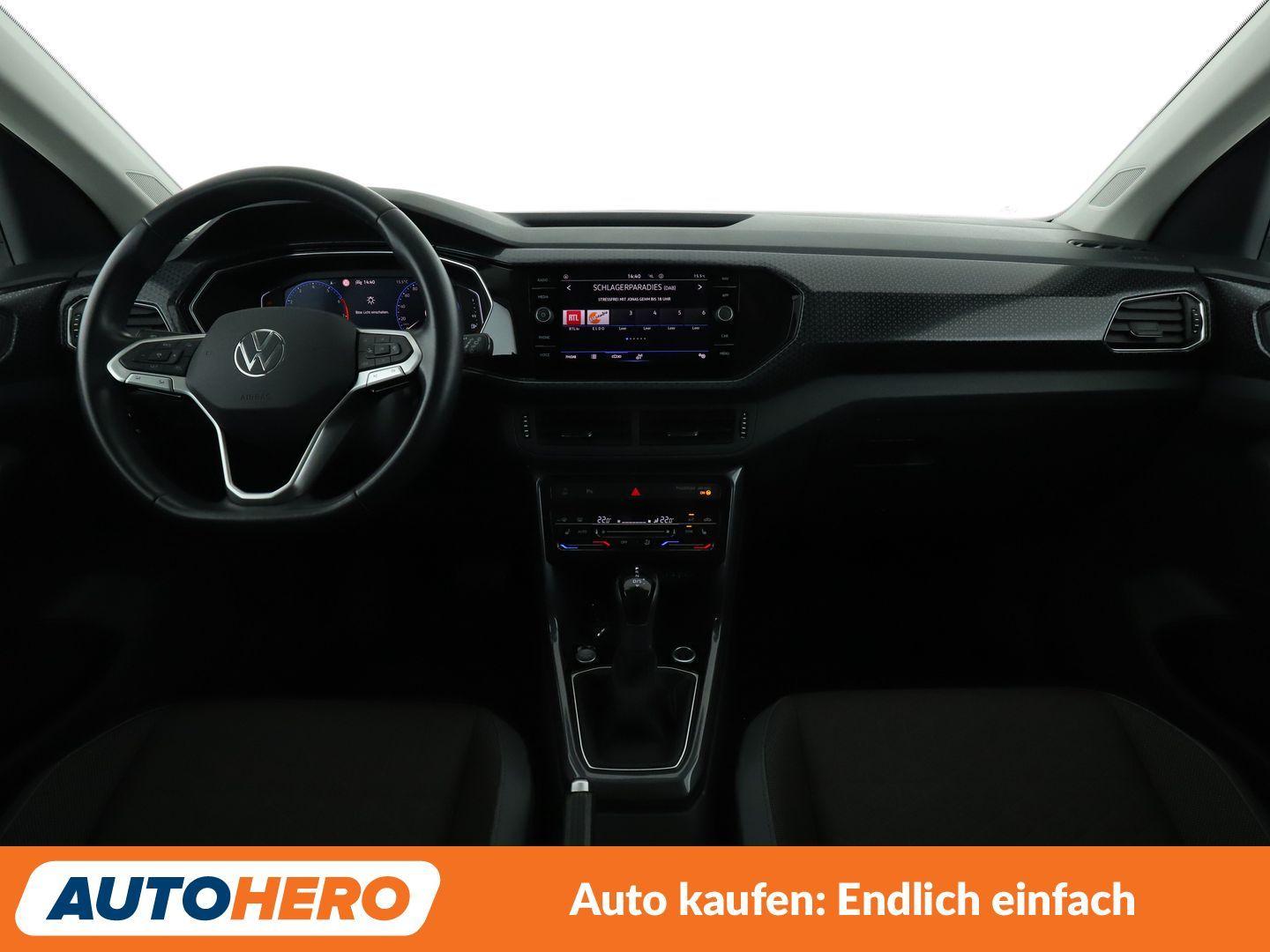 Volkswagen T-Cross 1.0 TSI Style Aut.*NAVI*LED*ACC*KLIMA*, миниатюра 11