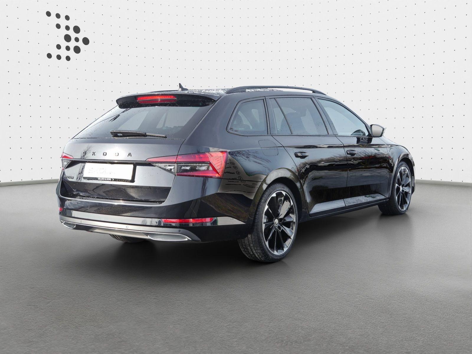 Skoda Superb Combi Sportline 2.0 TDI 19Zoll*Canton*LED