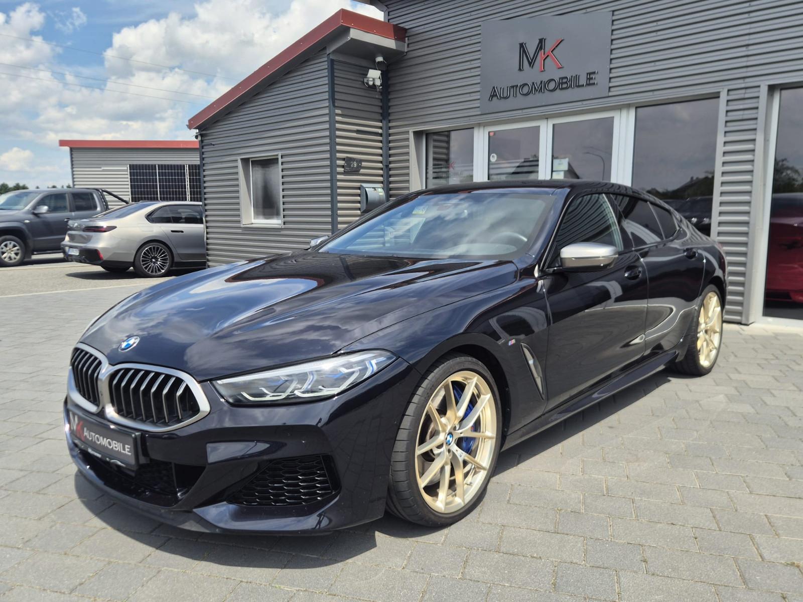 BMW M850 i xDrive Gran Coupe *DAB*ACC*360*SOFT.*HUD*