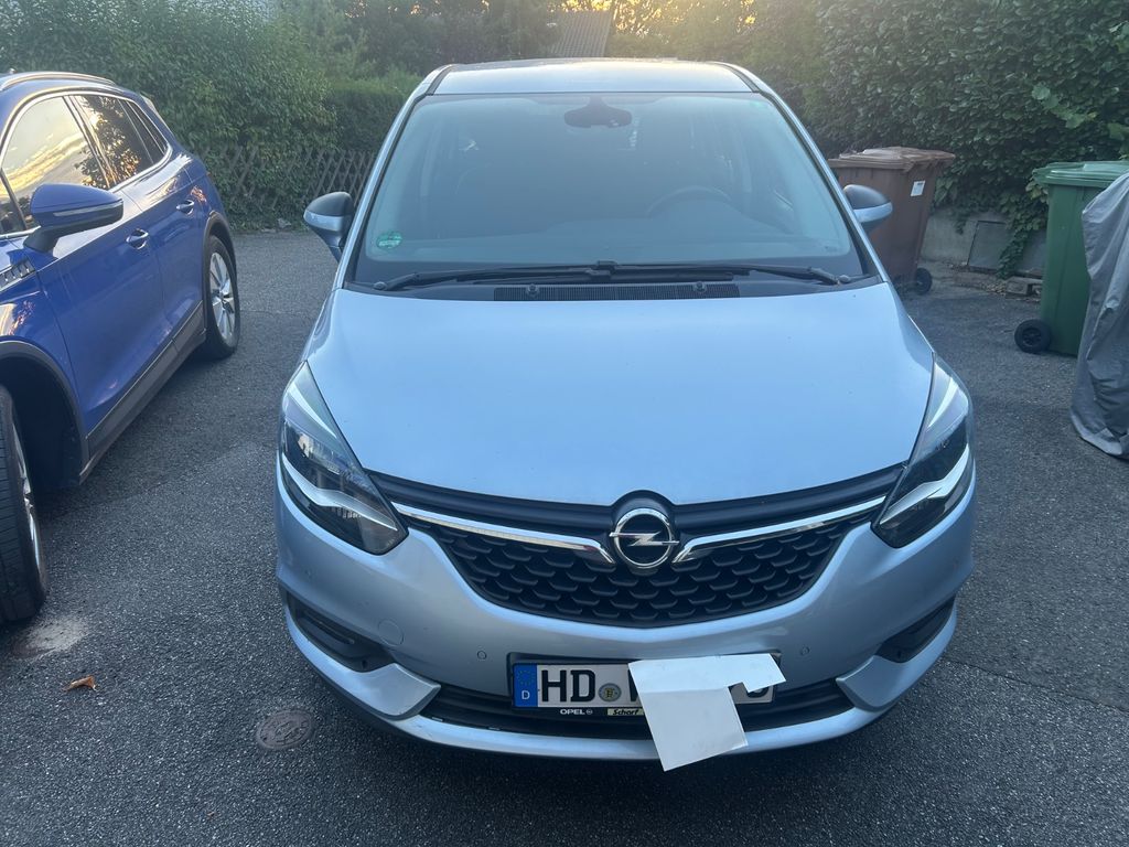 Image of Opel Zafira Tourer