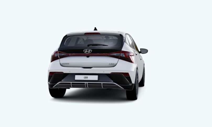 Fahrzeugabbildung Hyundai i20 (MY27) 1.0 T-GDI (90 PS) 6-MT 2WD Blackline