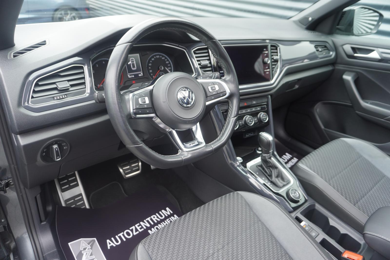 Volkswagen T-ROC 2.0 TSI SPORT|R-LINE|ALLRAD|PANO|LED|AHK