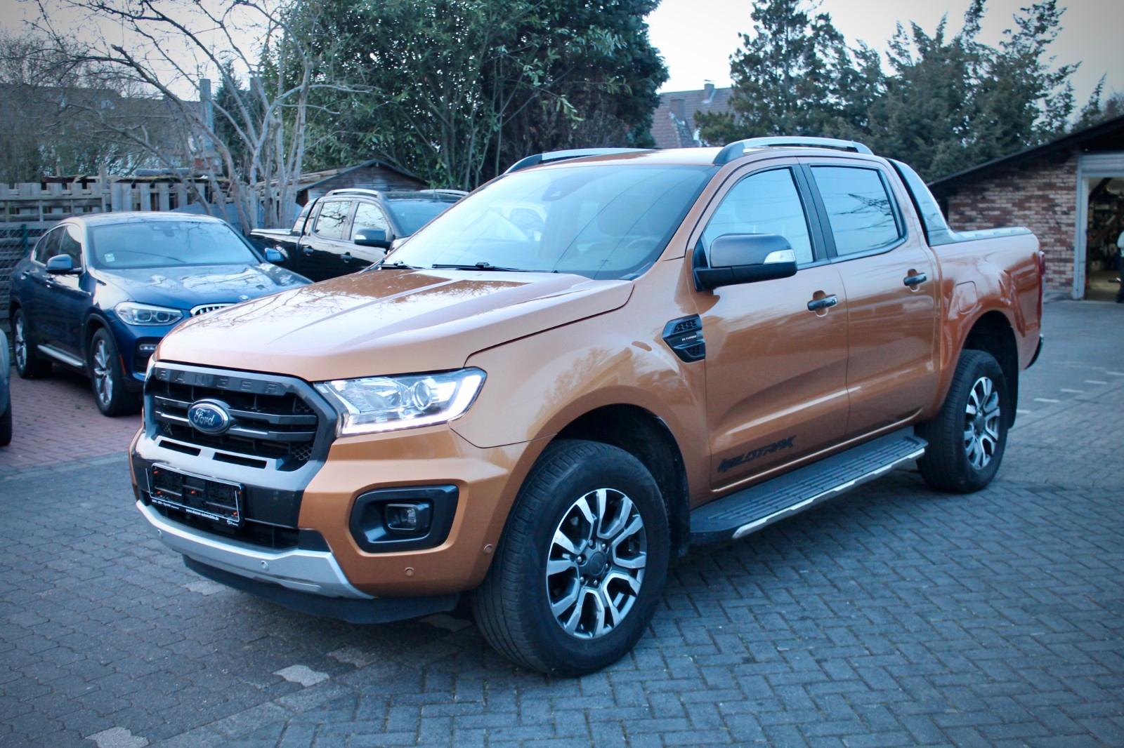 Ford Ranger 2.0 TDCi Wildtrack Navi  Zahnriemen Neu