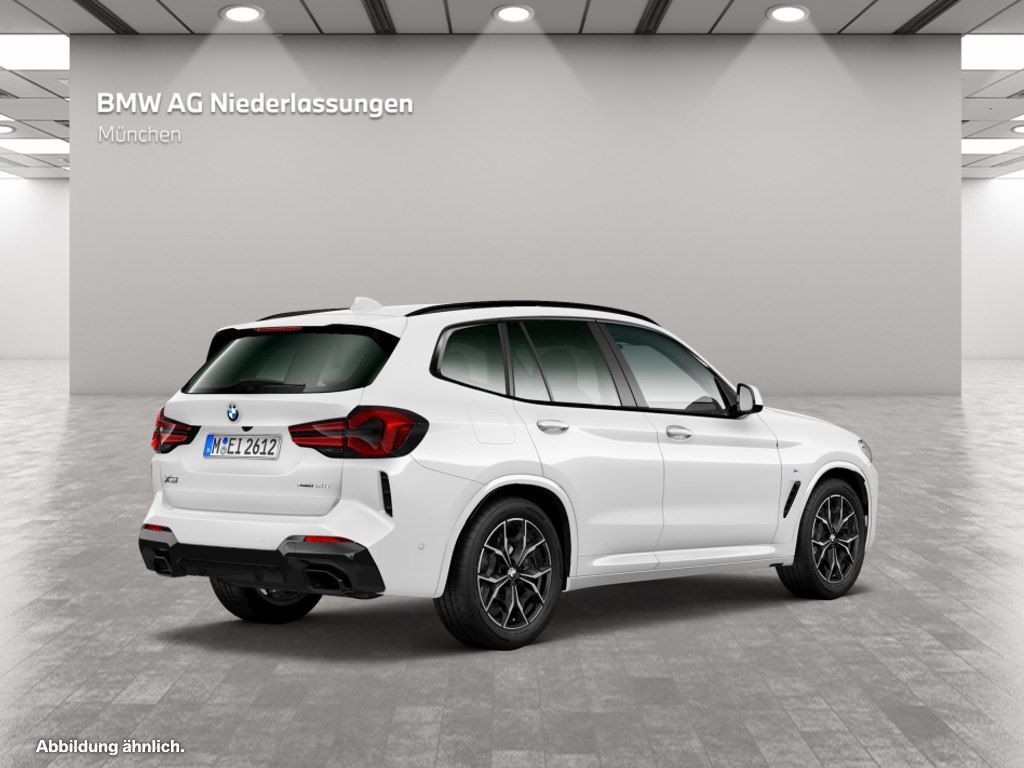 BMW X3 xDrive20i M Sport Standheizung Navi Kamera foto 2