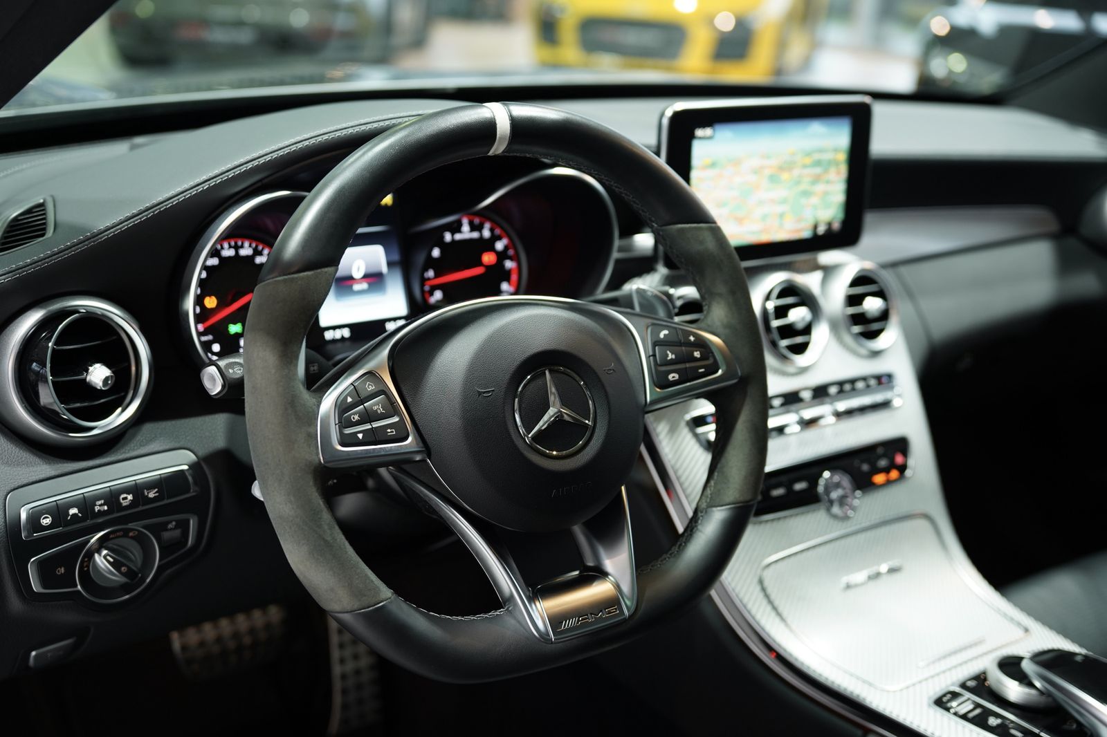 Mercedes Benz C 63 Amg