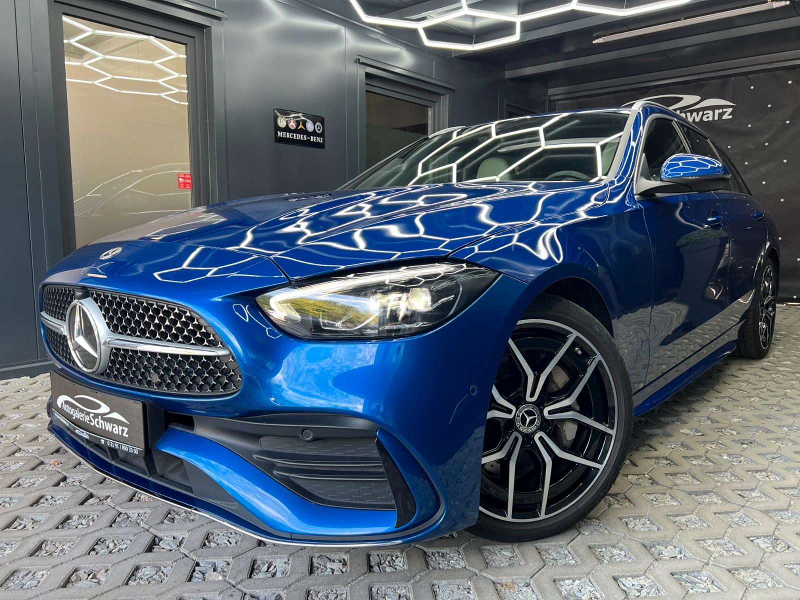 Mercedes-Benz C 220d T 9G AMG-LINE OLED AMBT+SOUND KAM AHK 19"