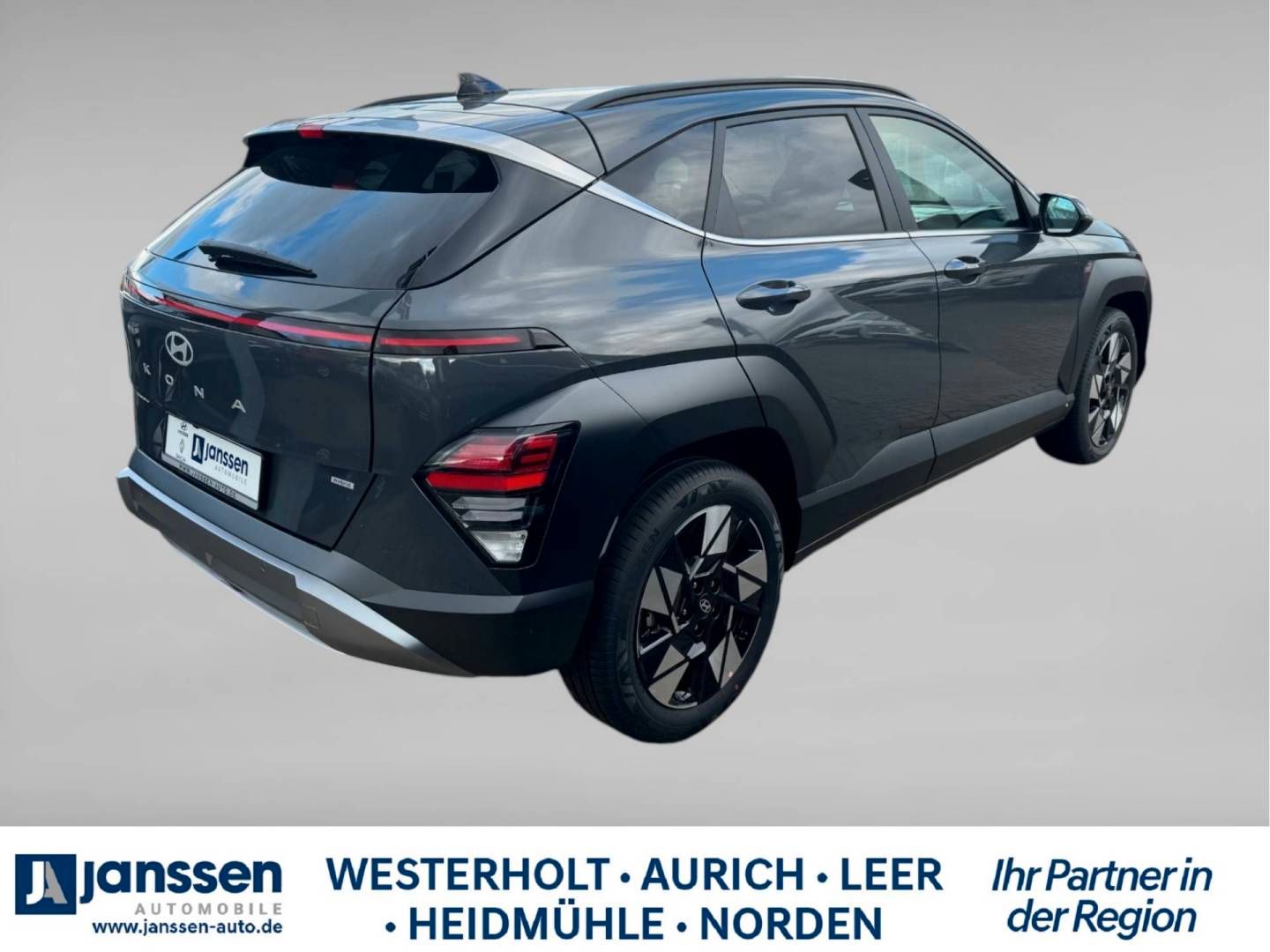 Fahrzeugabbildung Hyundai KONA SX2 HEV TREND el. Heckklappe, Licht-Paket