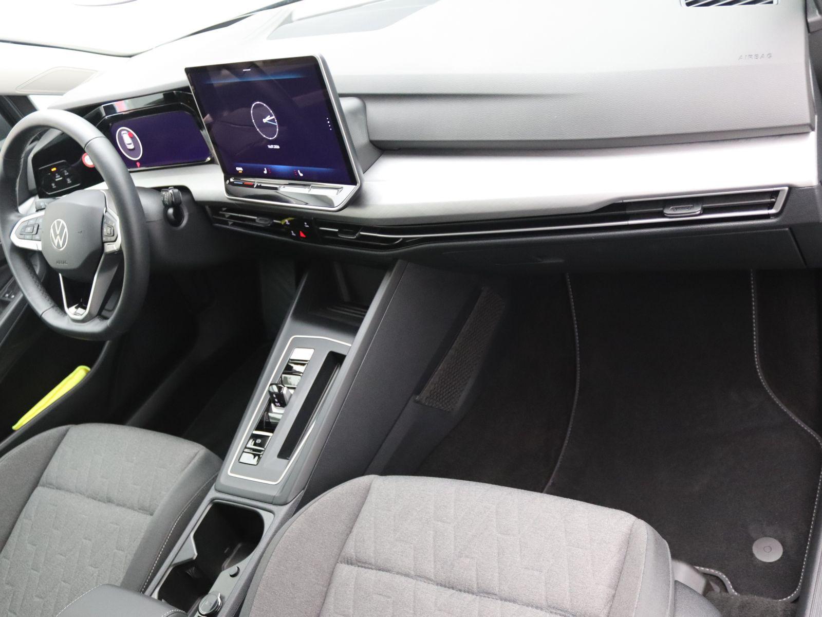 Volkswagen Golf VIII Life 1.5 eTSI DSG / CarPlay, HuD, LED, миниатюра 8