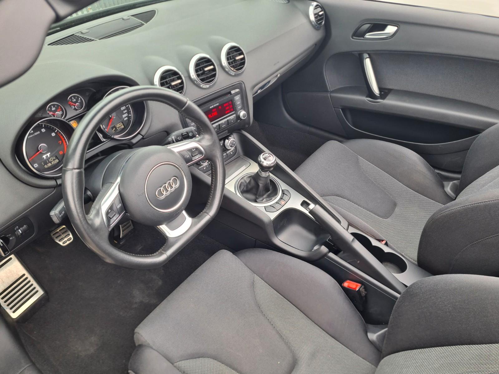 Audi TT Coupe/Roadster 1.8 TFSI Roadster *PDC*SHZ*