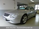 Mercedes-Benz SL 500 7G-TRONIC Comand+Memory+BOSE+Scheckheft