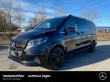 Mercedes-Benz V 300 d Lang 4MATIC AVANTGARDE Airmatic Schiebed - : Schwarz, Van