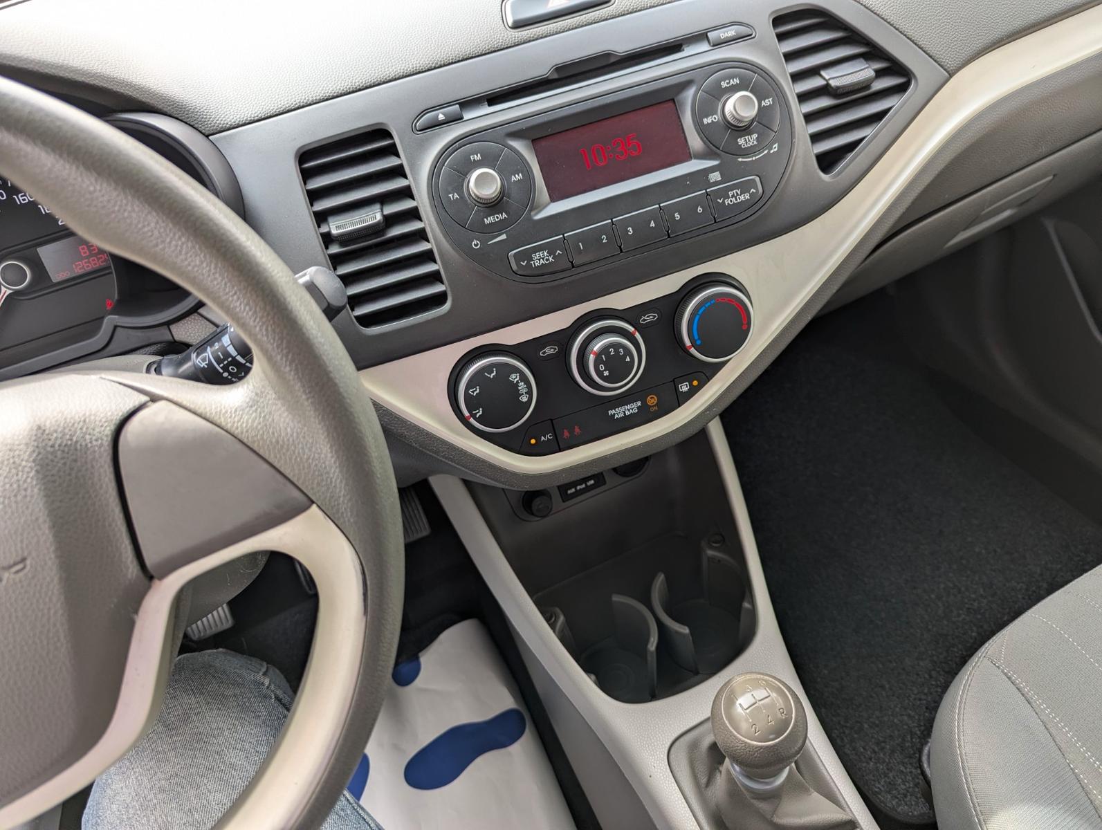 Kia Picanto Attract 1,0 Klima gepflegt 2.Hand