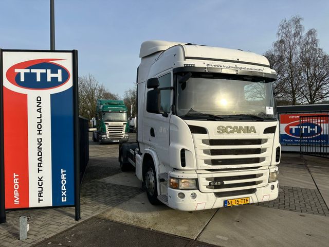 Scania G420 Highline Opticruise + Retarder