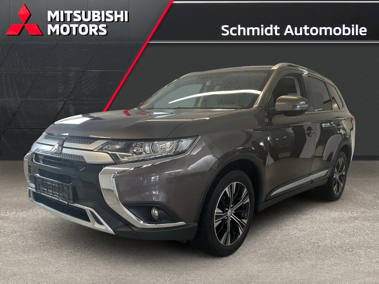 Mitsubishi Outlander 2.0 MIVEC Diamant Edition Bi-LED NAVI 