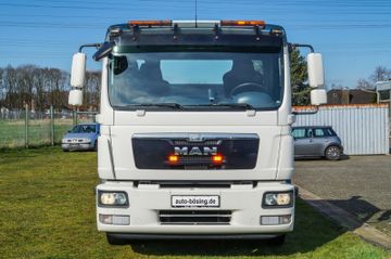 MAN TGM 12.290 Autotransporter+Anhänger Techau 5xPKW
