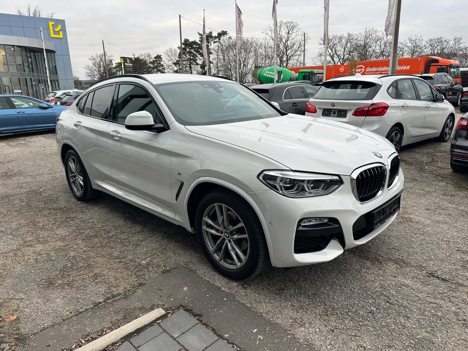 BMW X4 xDrive 20 i M Sport *LED*HeadUp*Navi*