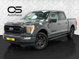 Ford F 150 5.0 V8 *SuperCrew*Leder LED 360* Garantie - graue Ford F 150