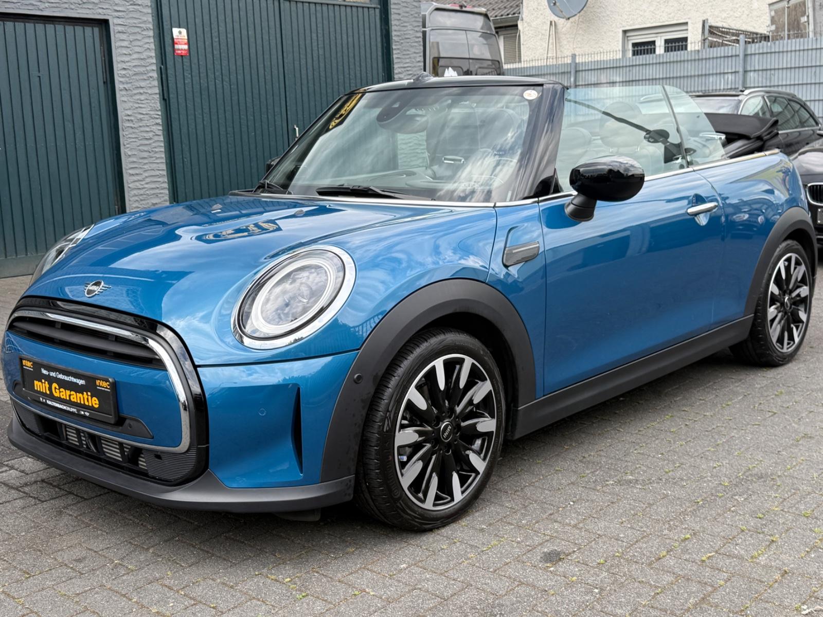 MINI COOPER Cabrio*1-Hand*Scheckheft*Garantie
